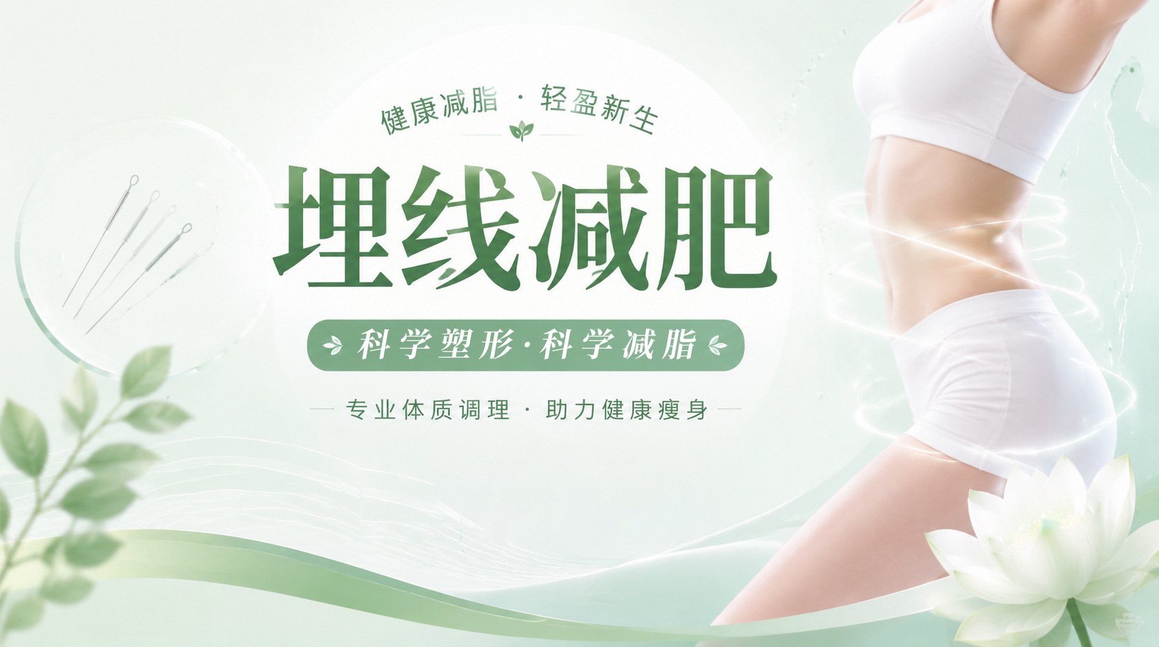 埋线减肥 埋线减肥